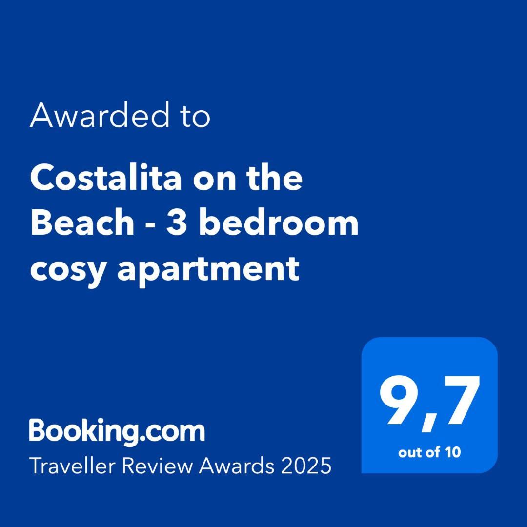 Costalita On The Beach - 3 Bedroom Cosy Apartment Estepona Eksteriør billede